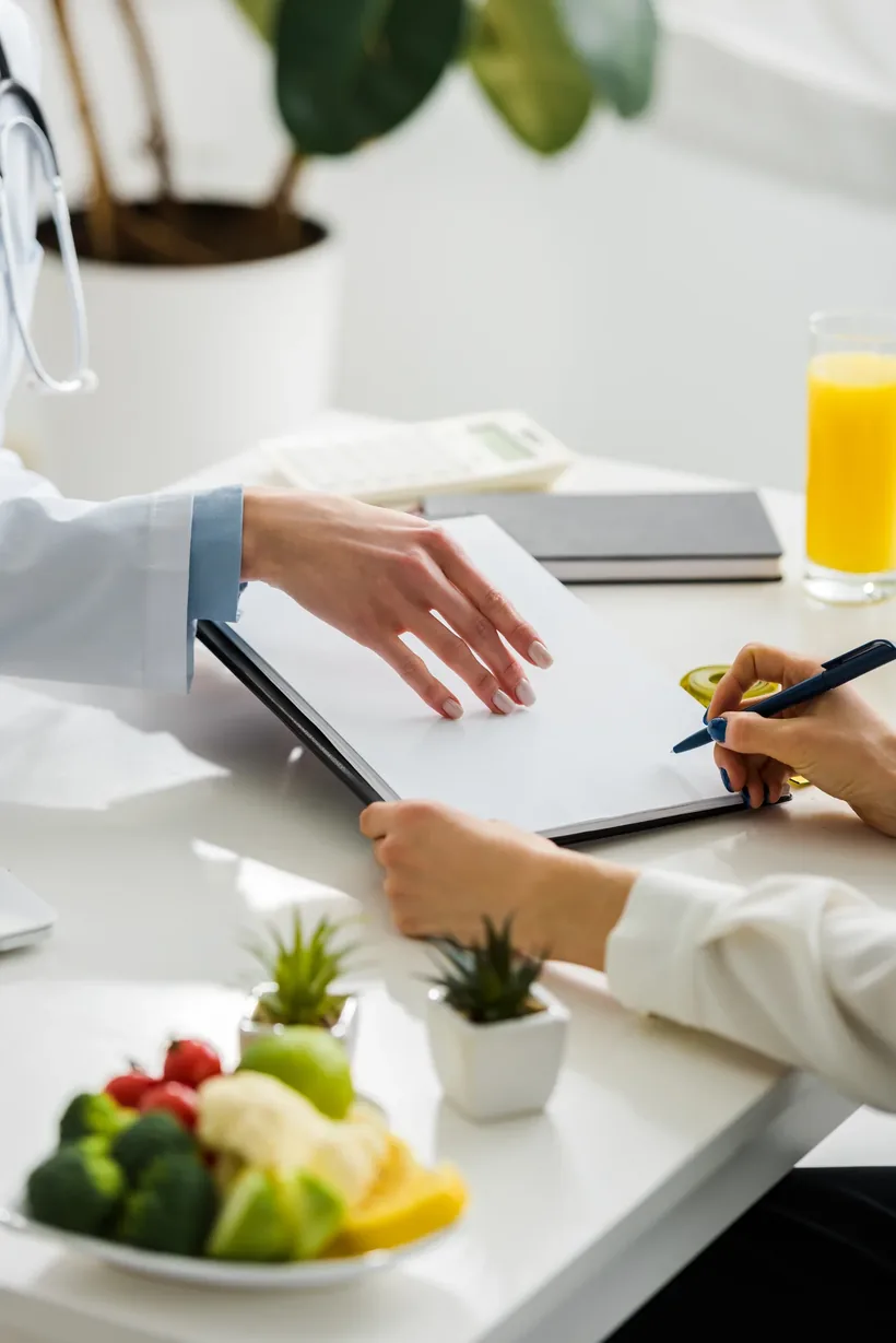 Consulta de nutrición y dietética en el casco antiguo de Logroño